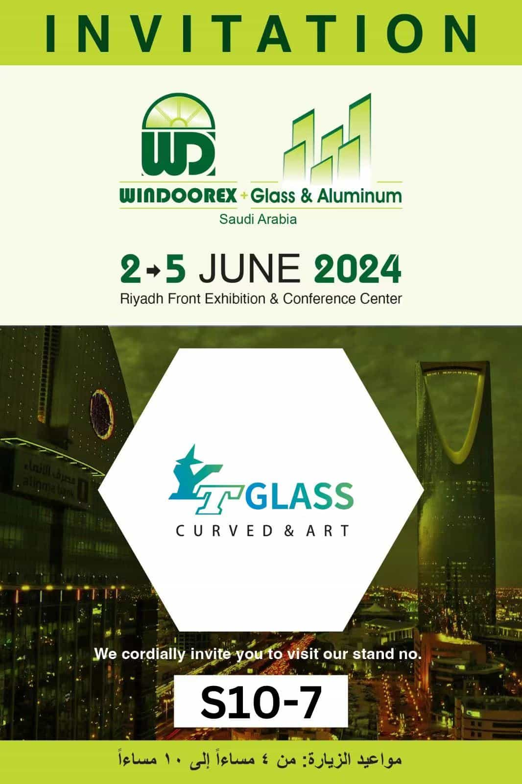 YT Glass Shines at Windoorex + Glass & Aluminum Exhibition