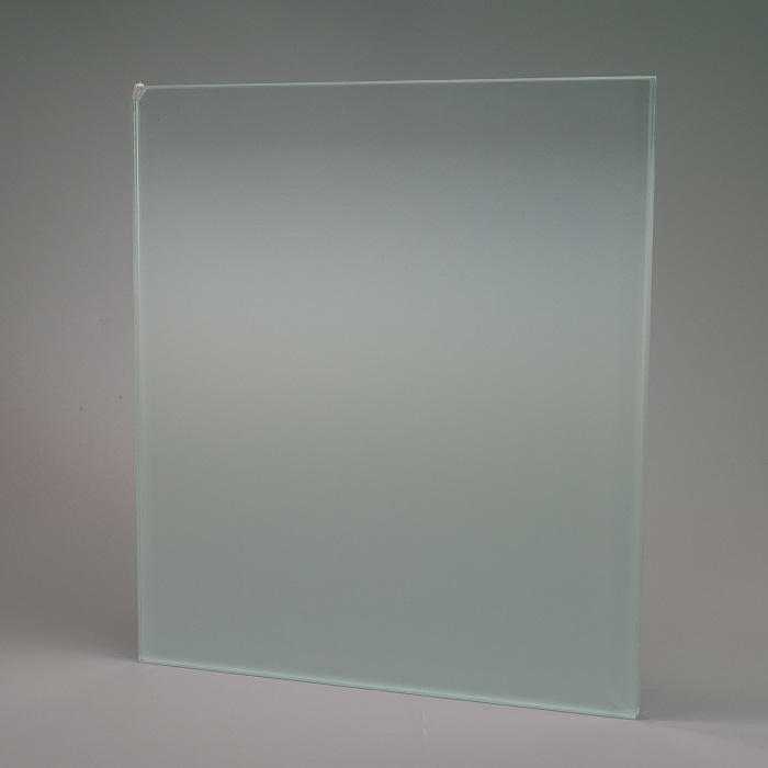 Milky White Gradient Glass